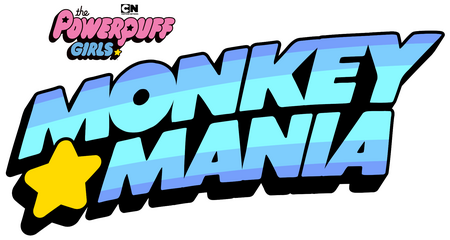 Powerpuff Girls: Monkey Mania Logo